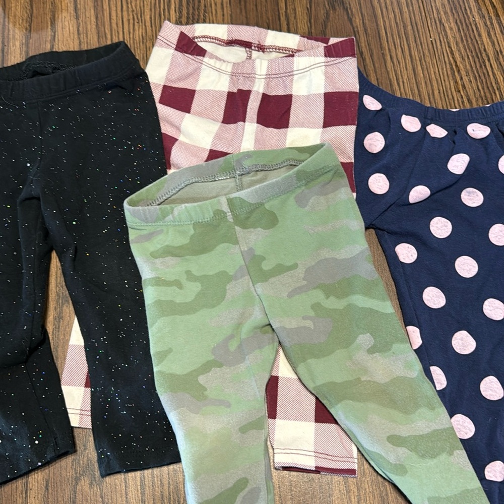 18 month girl leggings